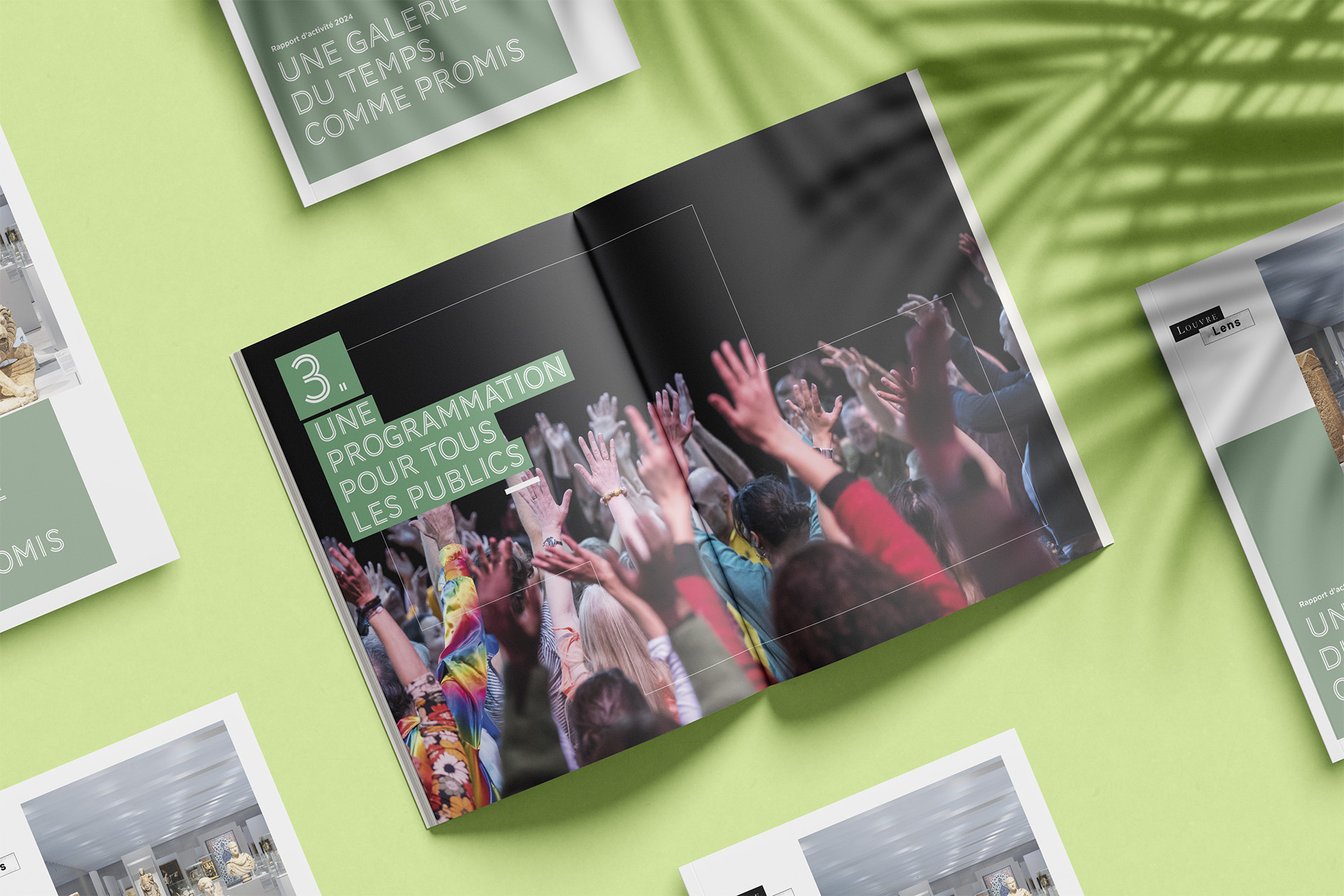 Rapport d'activité Louvre-Lens 2024