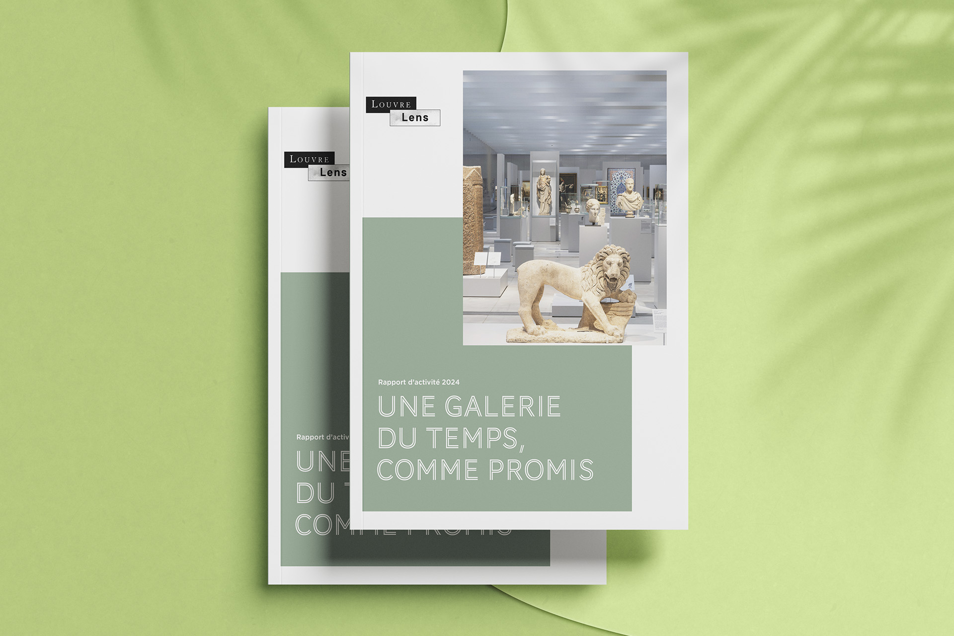 Rapport d'activité Louvre-Lens 2024