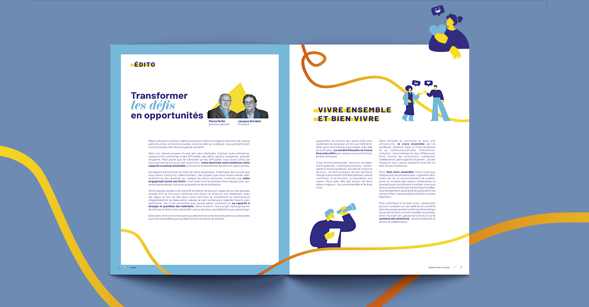 Tisserin - refonte plaquette Maison d'en France