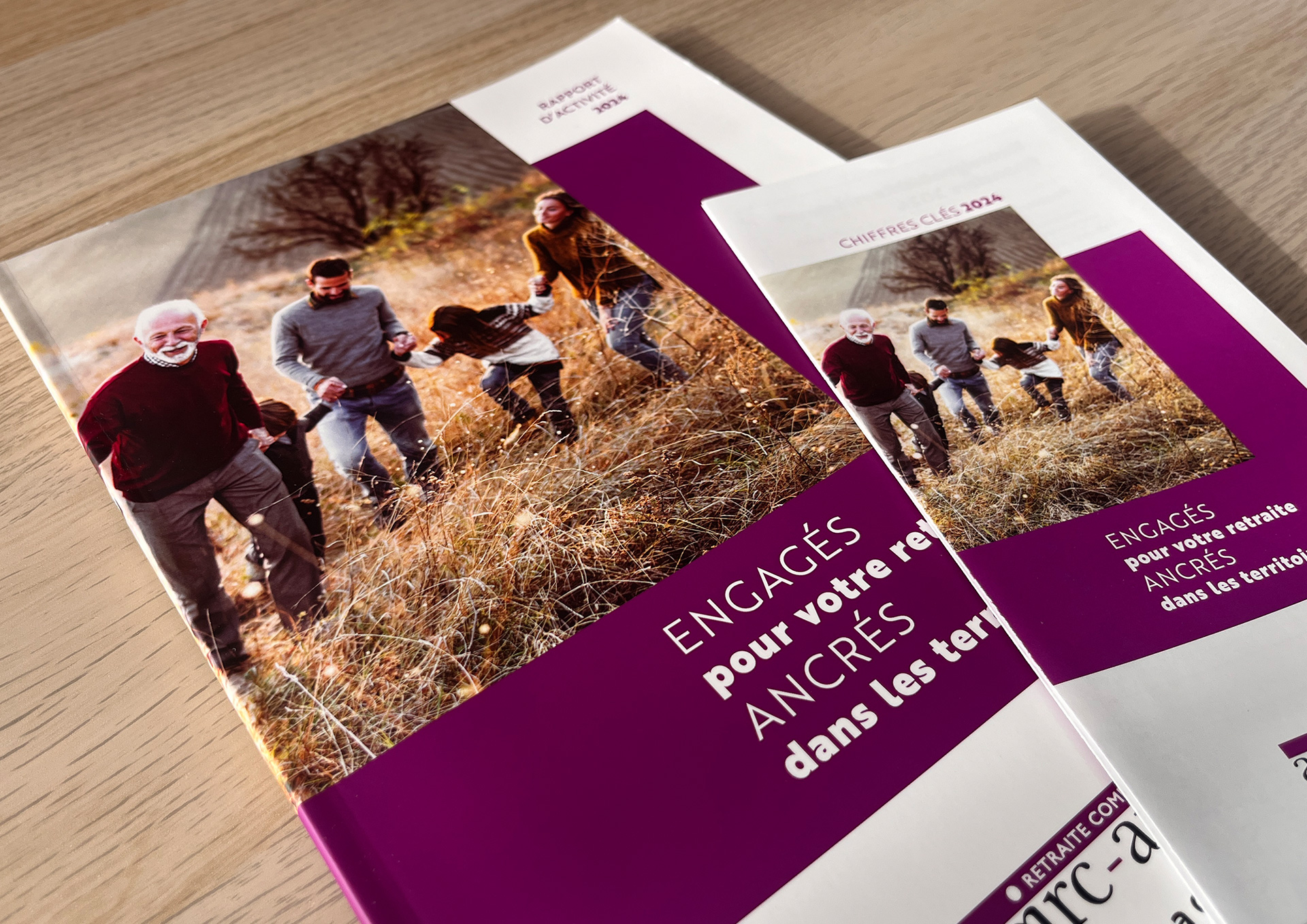 rapport d'activité agirc-arrco