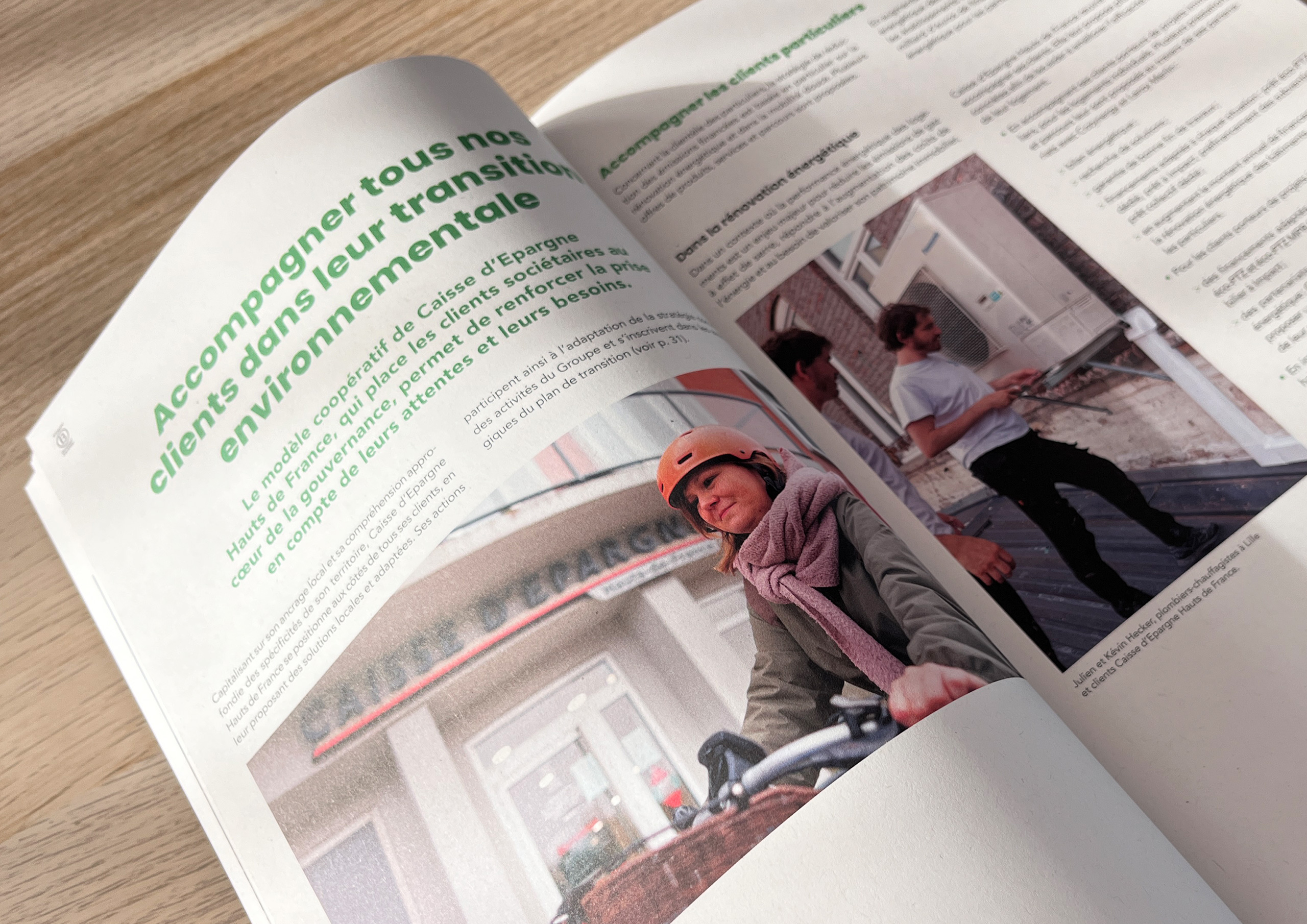 Rapport d'activité Fondation du Crédit Mutuel Nord Europe