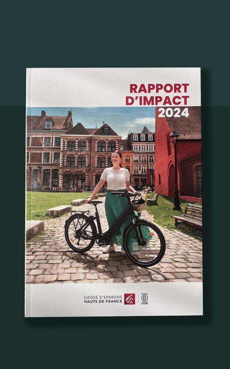 rapport d'impact 2024 Caisse d'Epargne Hauts de France