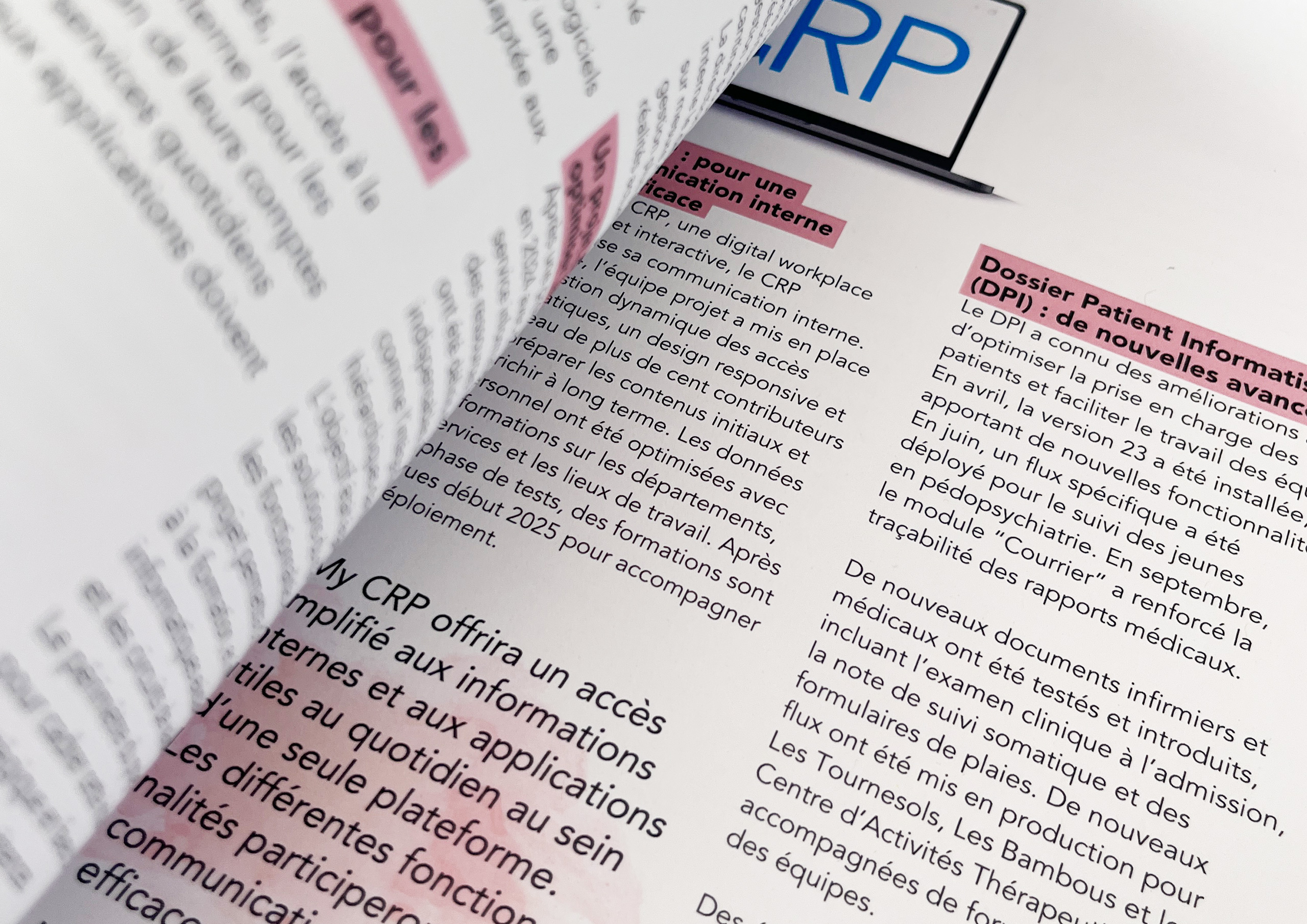 rapport d'activité 2024 du CRP Les Marronniers