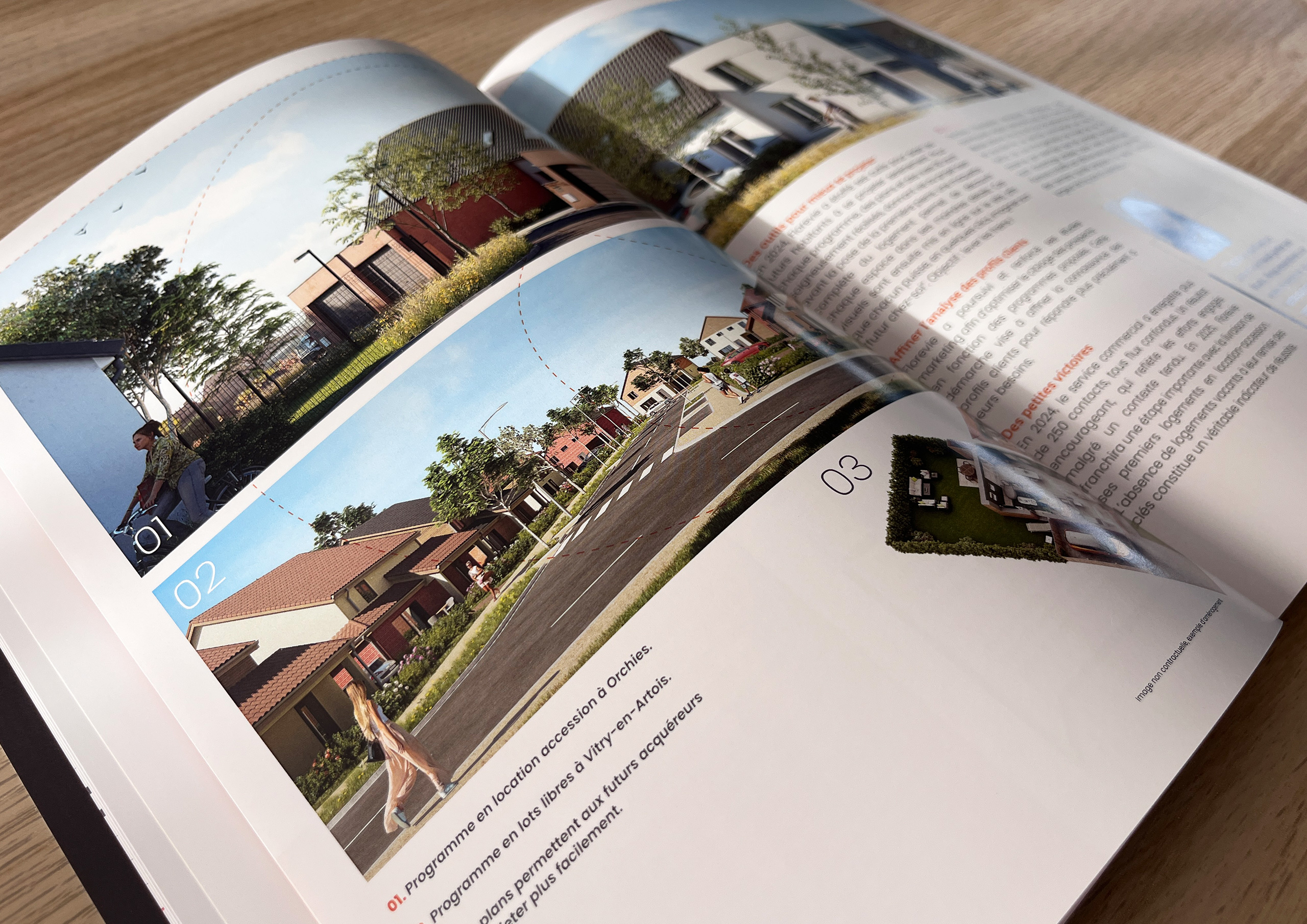 rapport d'activité 2024 de Florevie