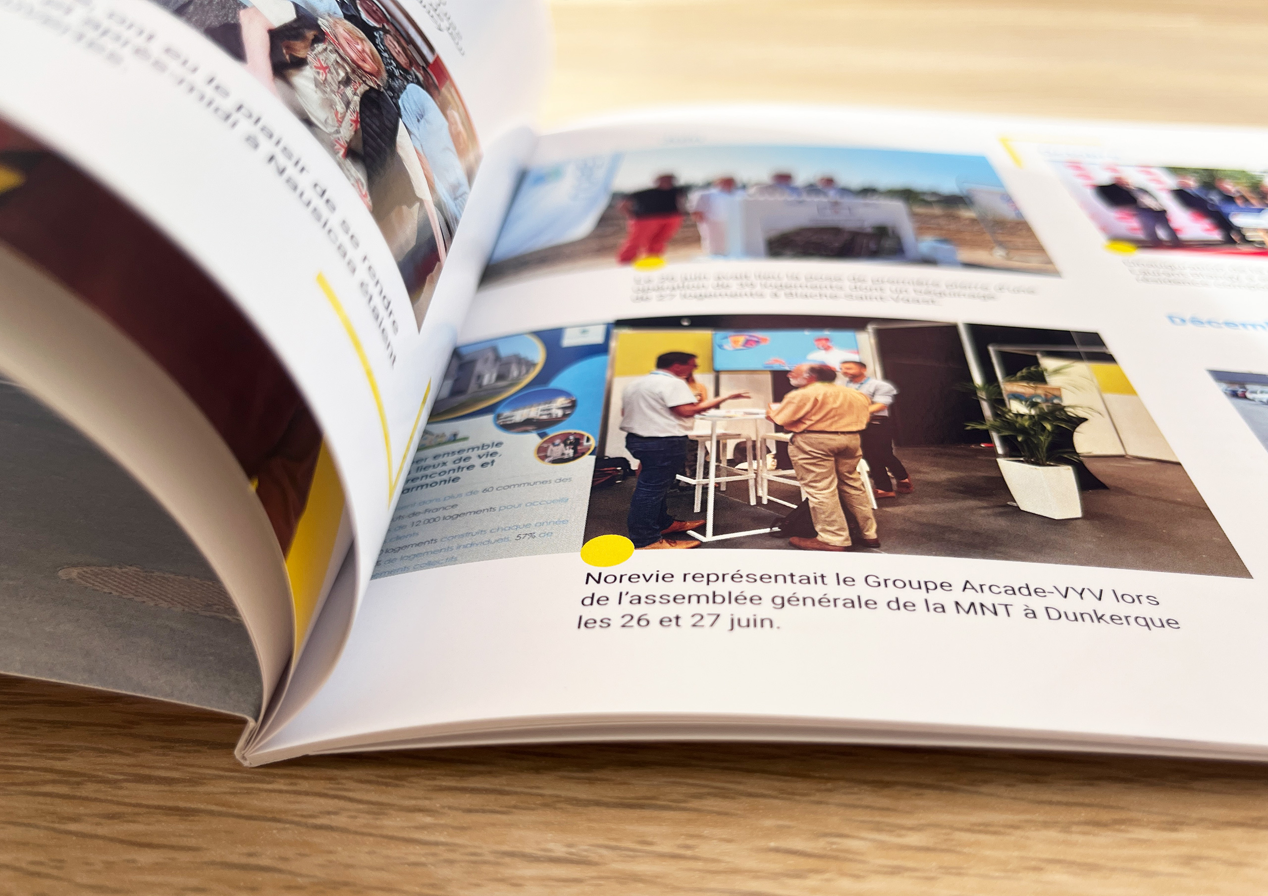 Rapport d'activité 2024 de Norevie