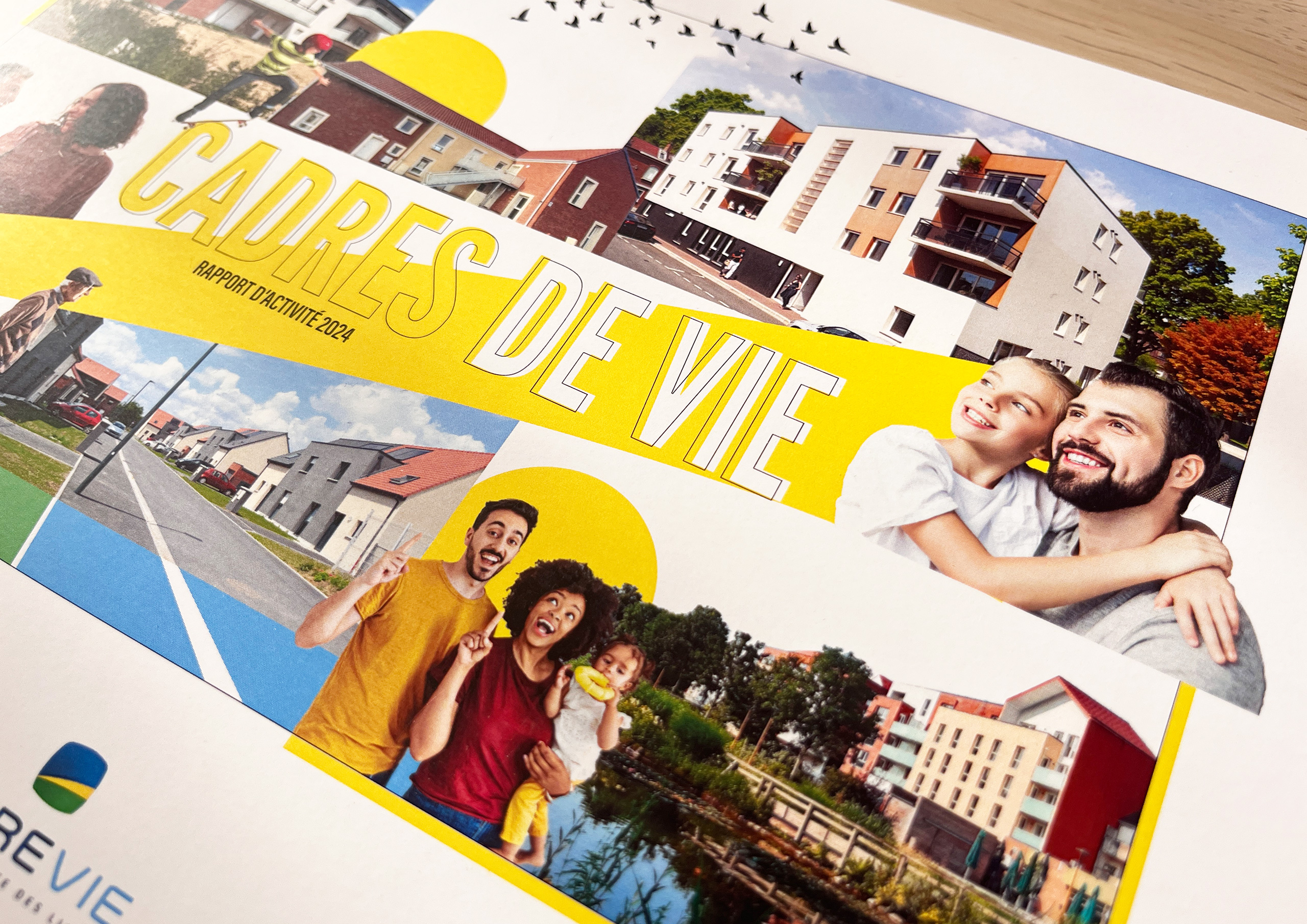 Rapport d'activité 2024 de Norevie