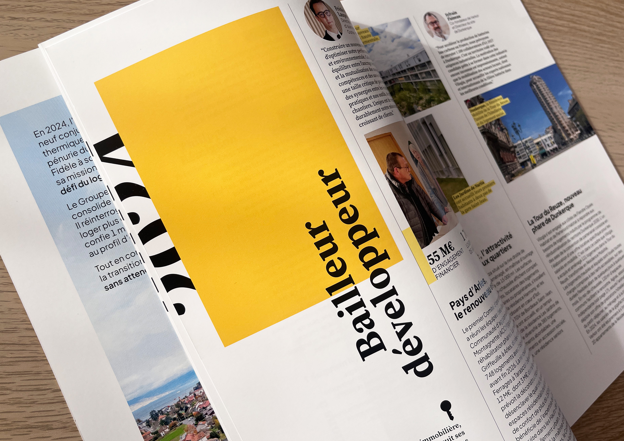 Rapport intégré 2024 de Vilogia