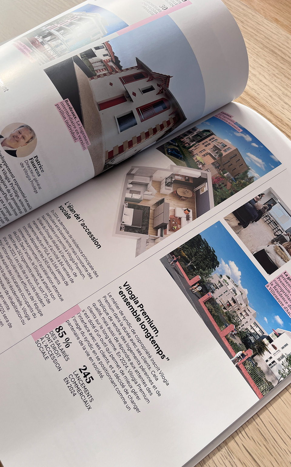 Rapport intégré 2024 de Vilogia