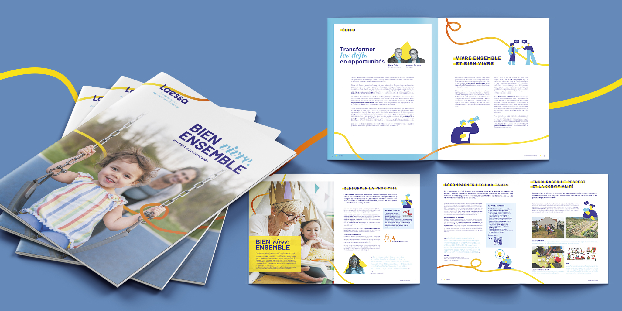 Tisserin - refonte plaquette Maison d'en France